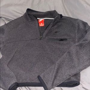 Nike quarter zip sweater